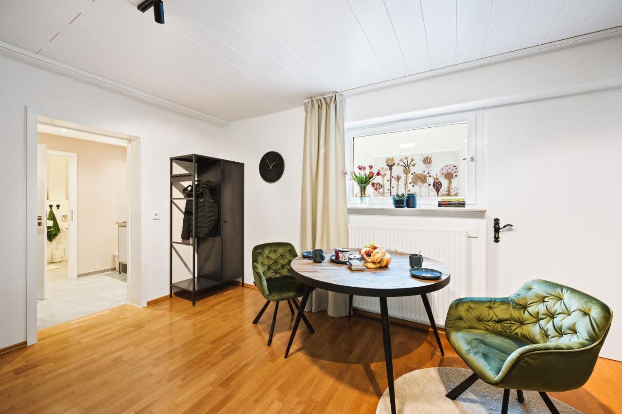 1Br 2Beds - Kleiner Privater Innenhof- Barrierefrei! -Frisch Saniert - Mozart Eins Бітігайм-Біссінген Екстер'єр фото