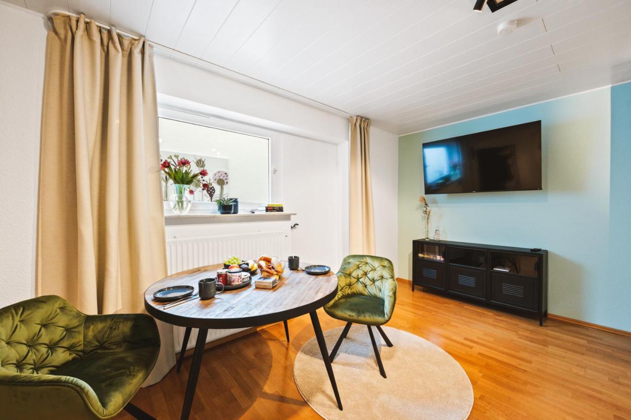 1Br 2Beds - Kleiner Privater Innenhof- Barrierefrei! -Frisch Saniert - Mozart Eins Бітігайм-Біссінген Екстер'єр фото