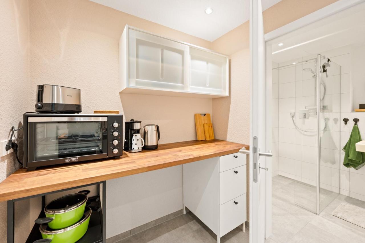 1Br 2Beds - Kleiner Privater Innenhof- Barrierefrei! -Frisch Saniert - Mozart Eins Бітігайм-Біссінген Екстер'єр фото