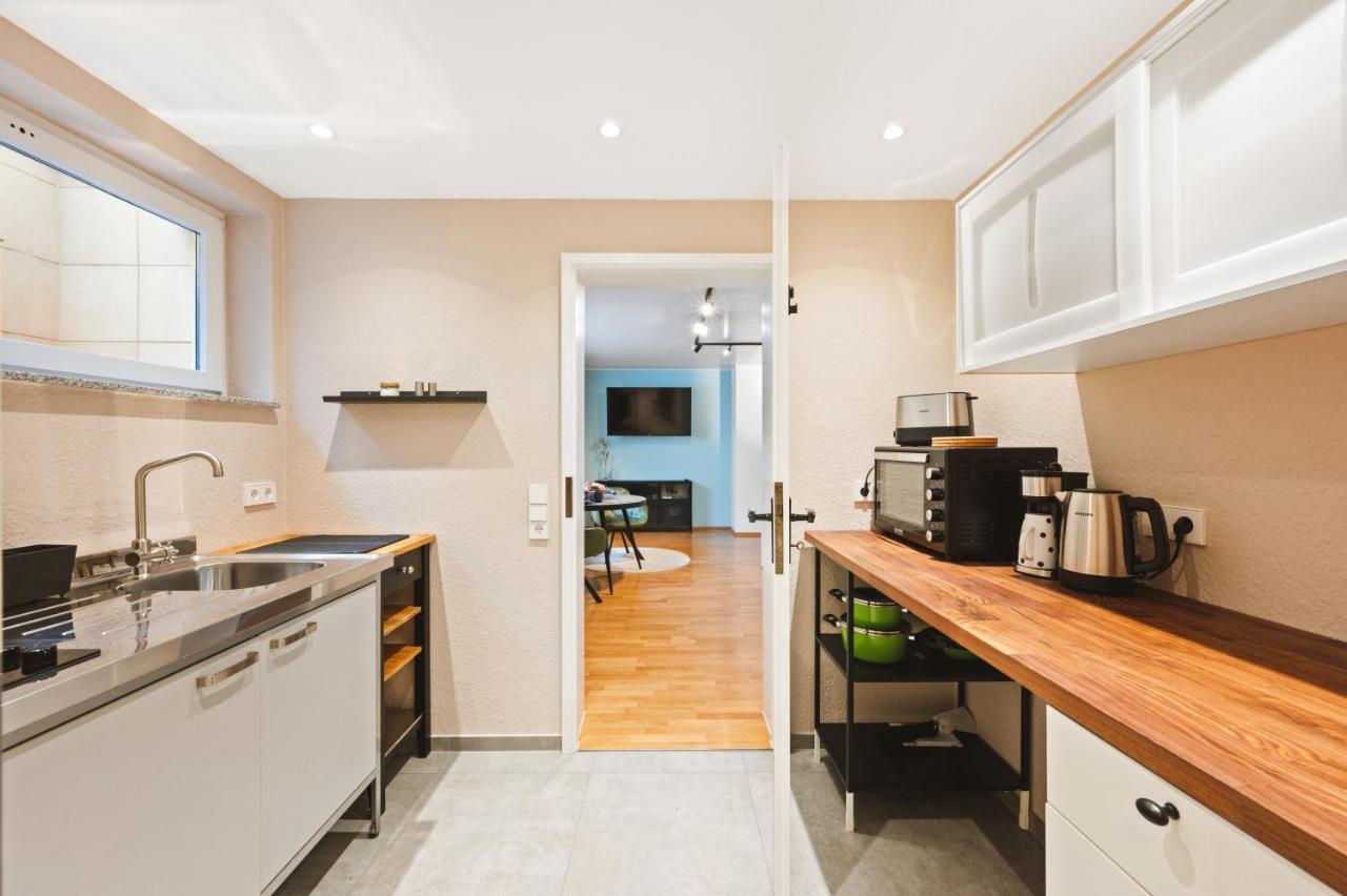 1Br 2Beds - Kleiner Privater Innenhof- Barrierefrei! -Frisch Saniert - Mozart Eins Бітігайм-Біссінген Екстер'єр фото