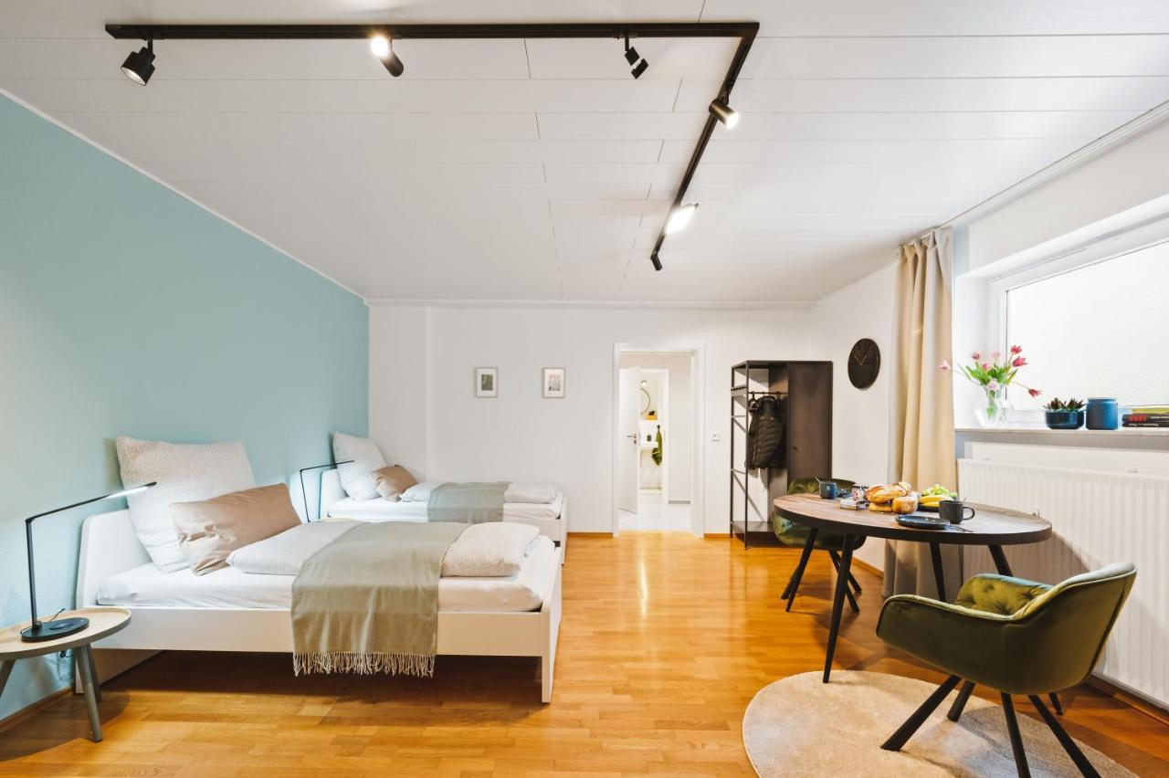 1Br 2Beds - Kleiner Privater Innenhof- Barrierefrei! -Frisch Saniert - Mozart Eins Бітігайм-Біссінген Екстер'єр фото